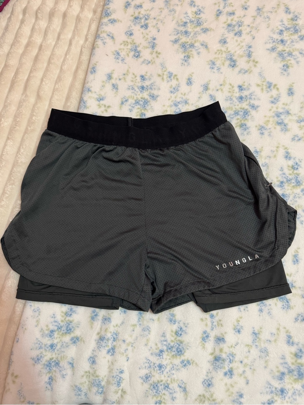 Young LA Men's athletic shorts